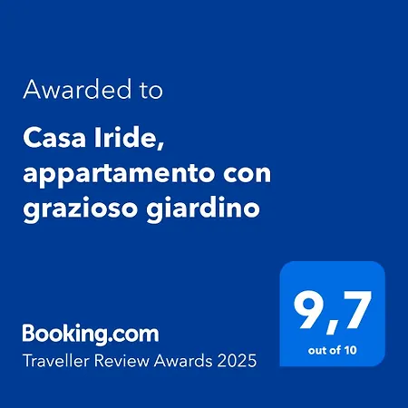 Casa Iride, Con Grazioso Giardino アパート *